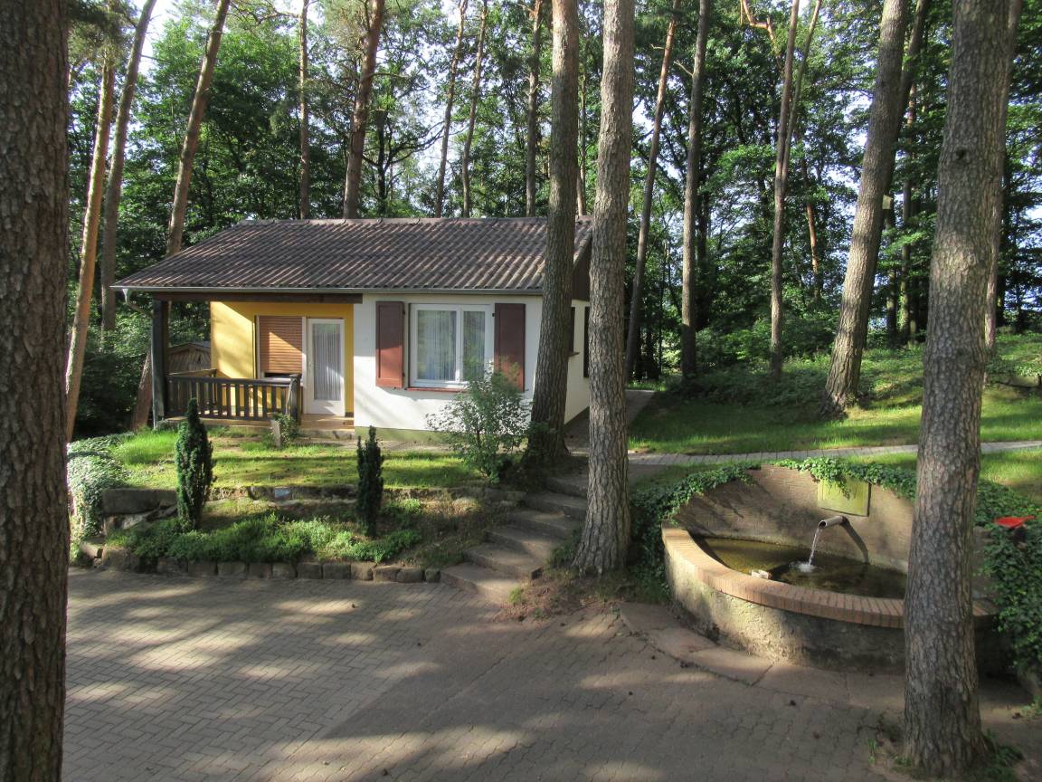 60 m² Ferienhaus ∙ 1 Schlafzimmer ∙ 2 Gäste – Bild 1
