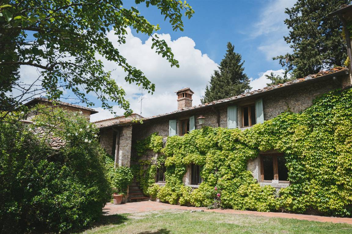 Boerderij ∙ 3 Slaapkamers ∙ 6 Gasten - Castellina in Chianti