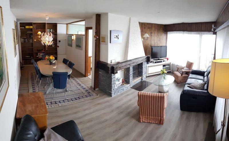 105 M² Apartamento ∙ 3 Habitaciones ∙ 8 Huéspedes - Sion