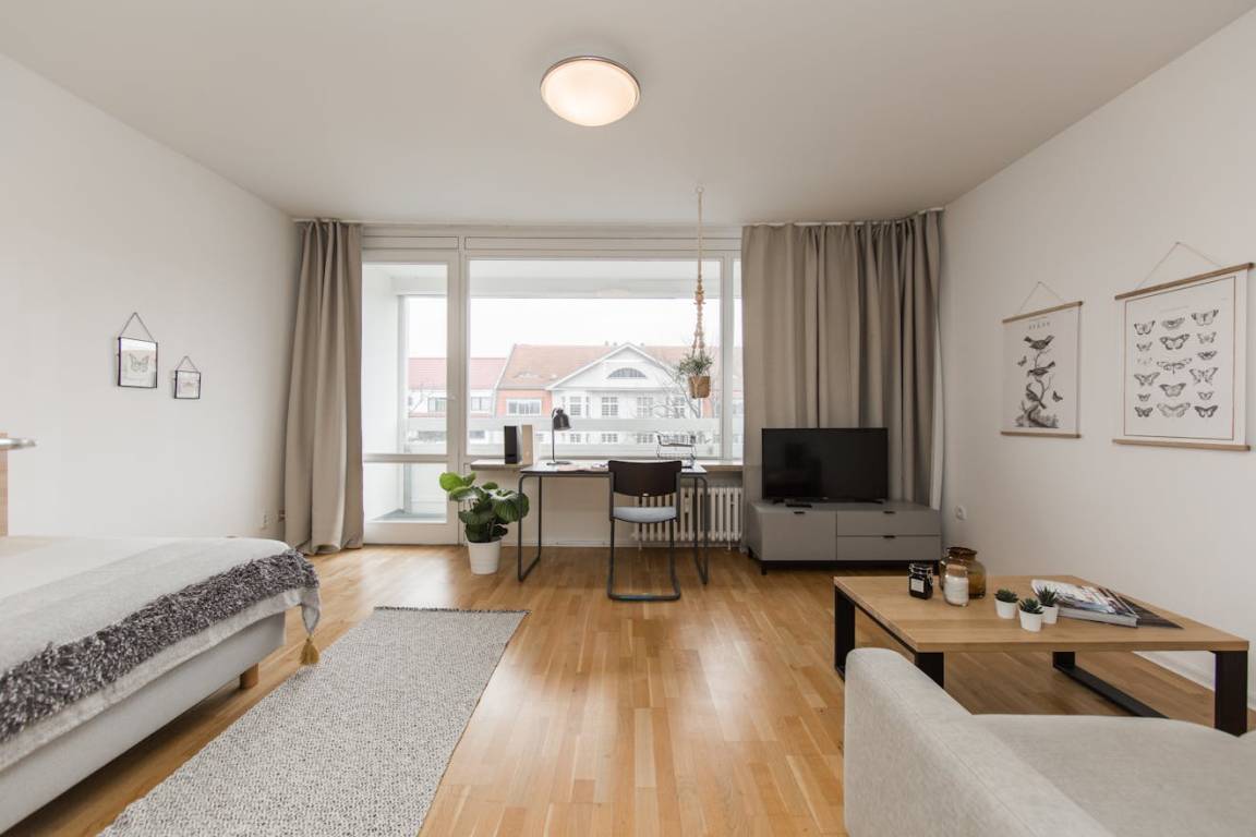 32 M² Apartment ∙ 2 Guests - Berlin