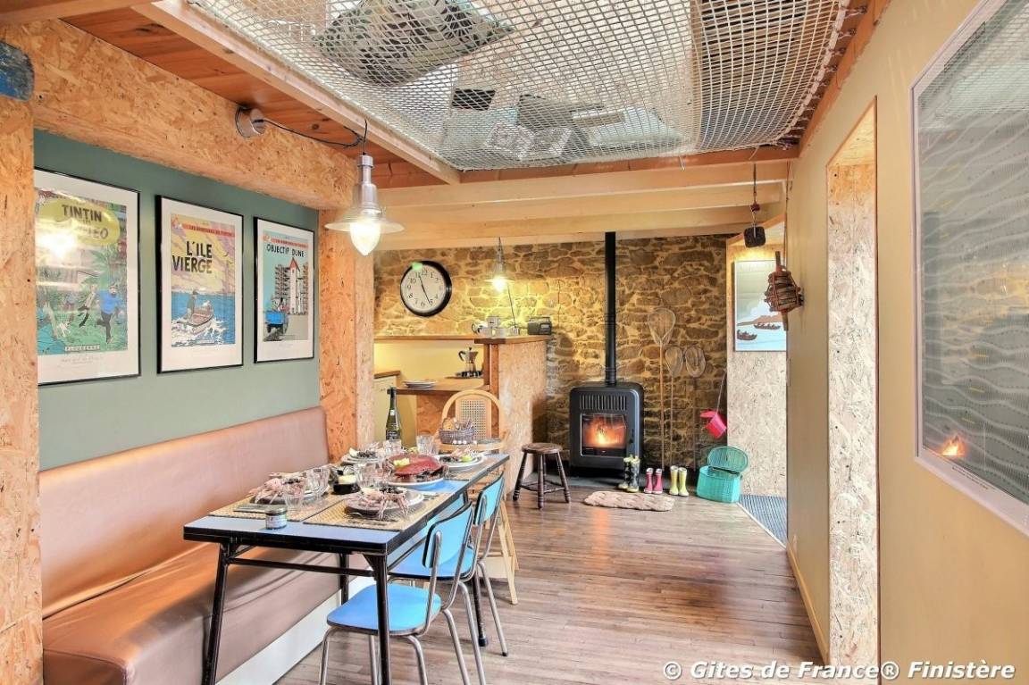 45 m&sup2; G&icirc;te 3 Schlafzimmer 4 G&auml;ste