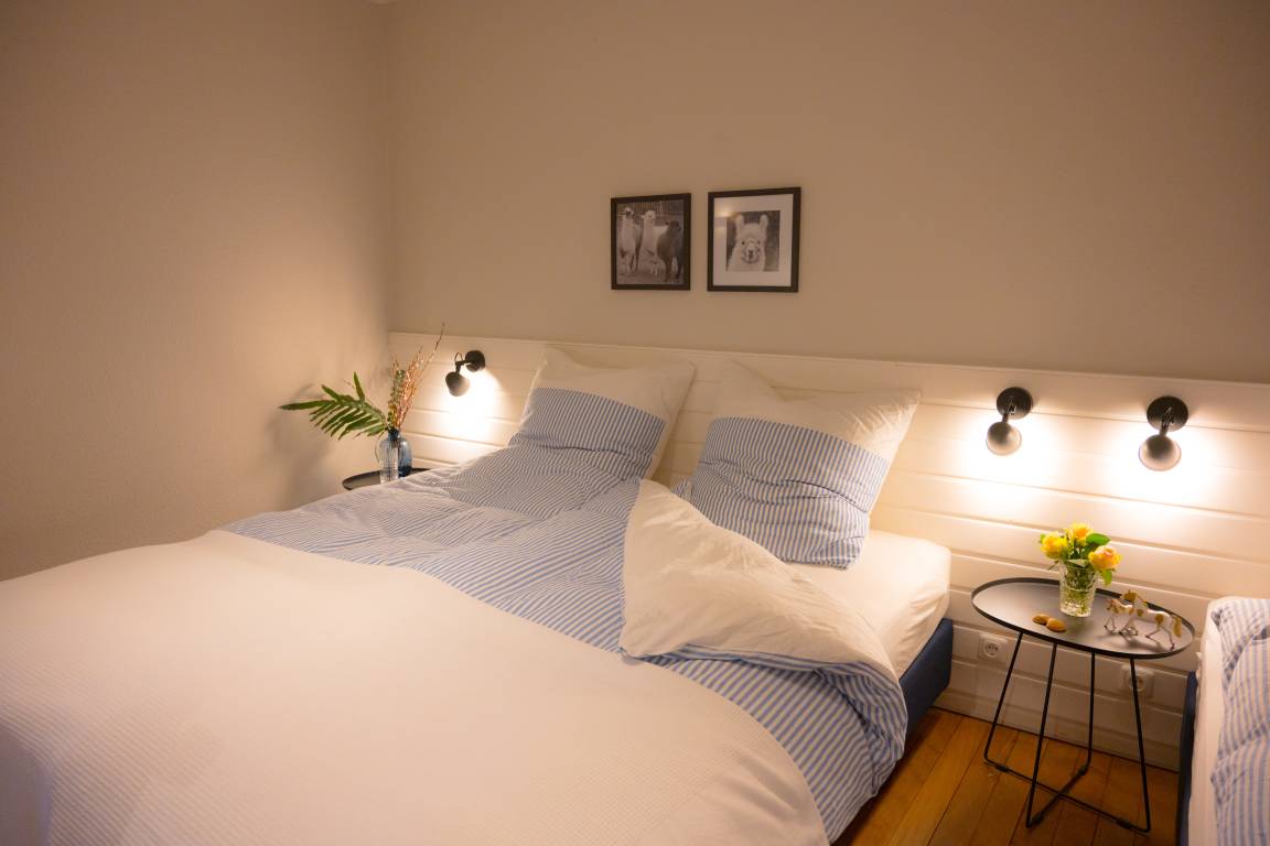 38 m² Ferienwohnung ∙ 1 Schlafzimmer ∙ 3 Gäste – Bild 11