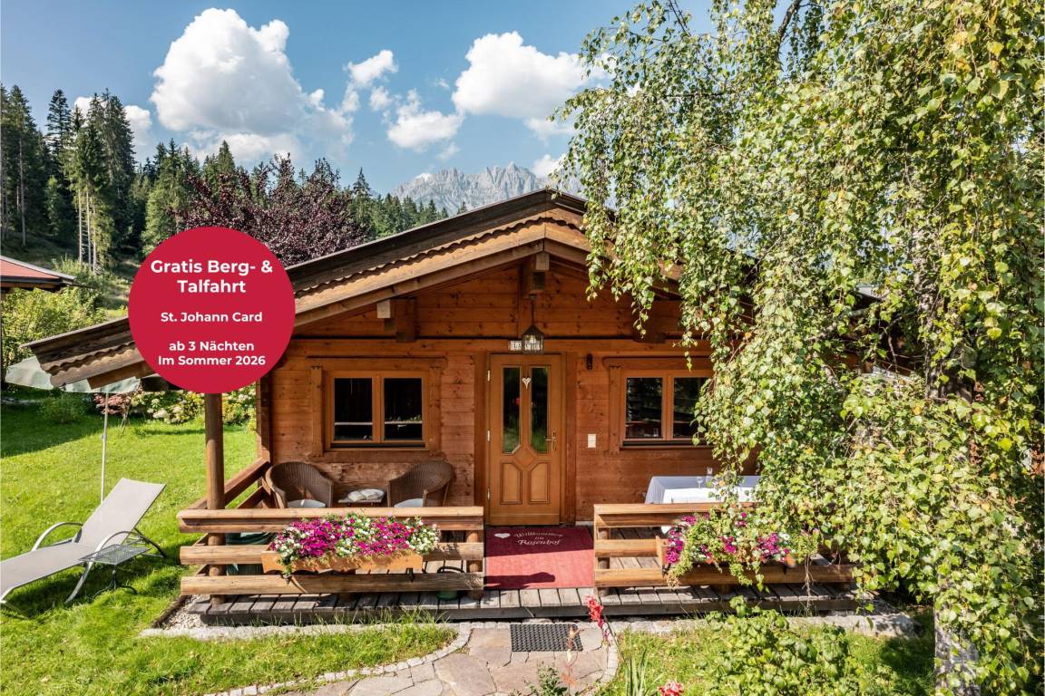 45 M² Huis ∙ 1 Slaapkamer ∙ 5 Gasten - Kitzbühel