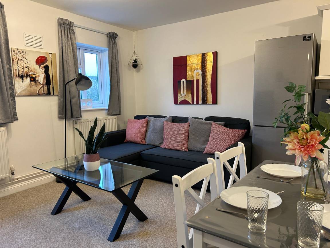 45 M² Apartment ∙ 1 Bedroom ∙ 4 Guests - Oxford