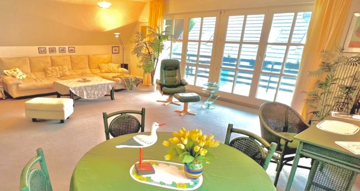 120 m&sup2; Ferienwohnung 2 Schlafzimmer 4 G&auml;ste