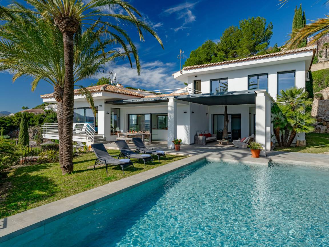 450 M² Casa ∙ 5 Habitaciones ∙ 10 Huéspedes - Jávea