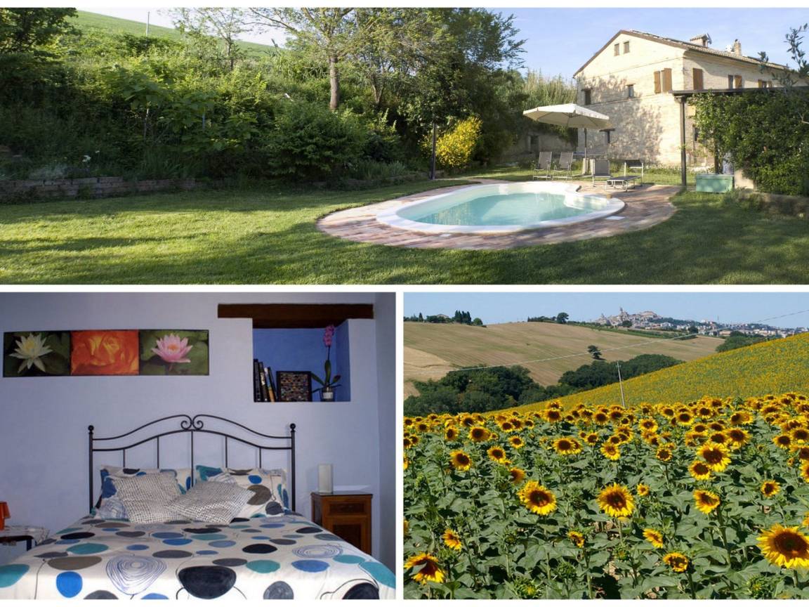 120 M² Apartment ∙ 3 Bedrooms ∙ 6 Guests - Macerata