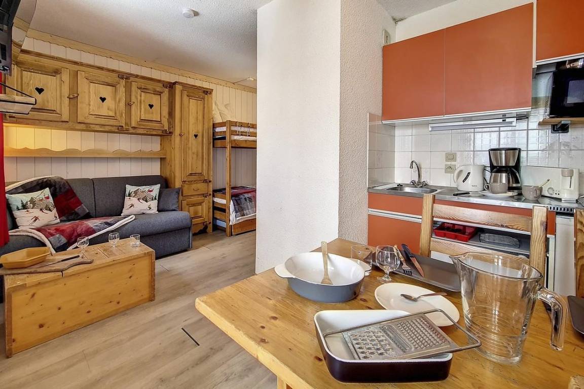18 m² Studio ∙ 1 Schlafzimmer ∙ 3 Gäste – Bild 4