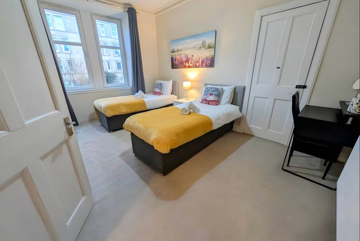 Apartamento ∙ 2 Quartos ∙ 5 Hóspedes - Edimburgo