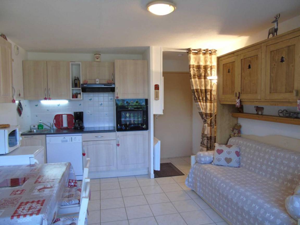 23 m&sup2; Studio 1 Schlafzimmer 4 G&auml;ste