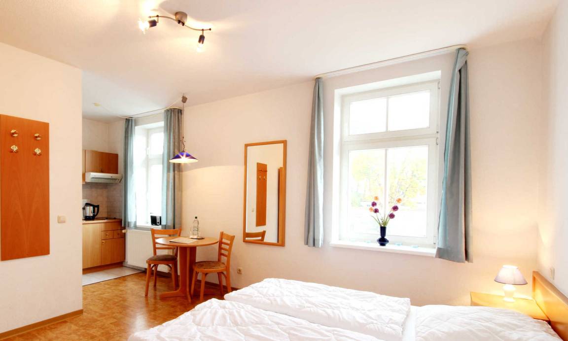 25 m² Ferienwohnung ∙ 1 Schlafzimmer ∙ 2 Gäste – Bild 4