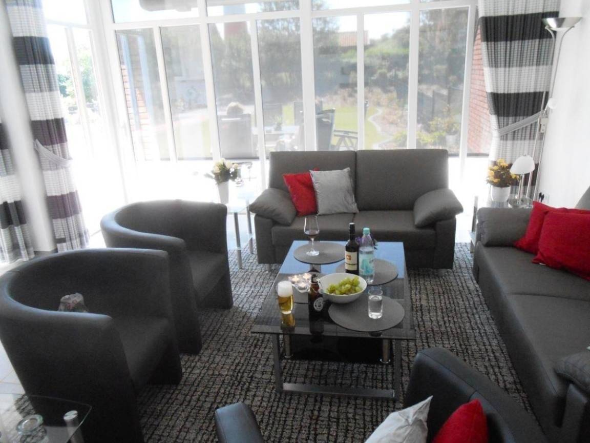 60 m&sup2; Ferienwohnung 2 Schlafzimmer 4 G&auml;ste
