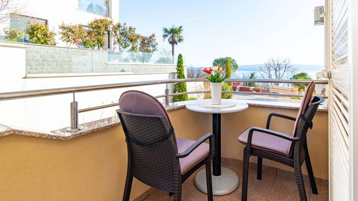 34 M² Hotel ∙ 1 Bedroom ∙ 3 Guests - Kraljevica