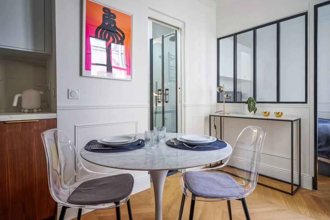 20 M² Ferienwohnung ∙ 1 Schlafzimmer ∙ 2 Gäste - Paris