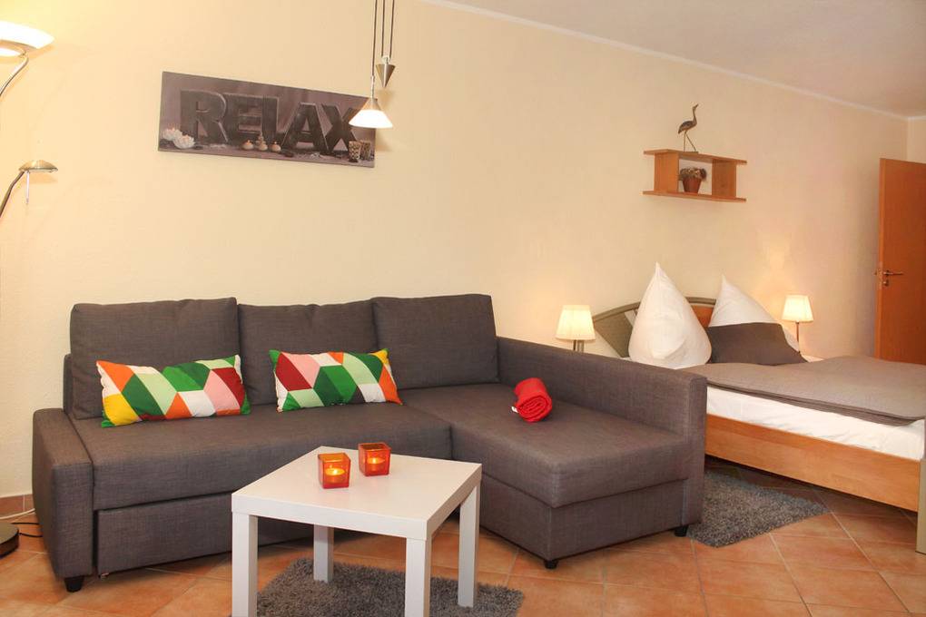 50 m² Ferienwohnung ∙ 1 Schlafzimmer ∙ 3 Gäste – Bild 9