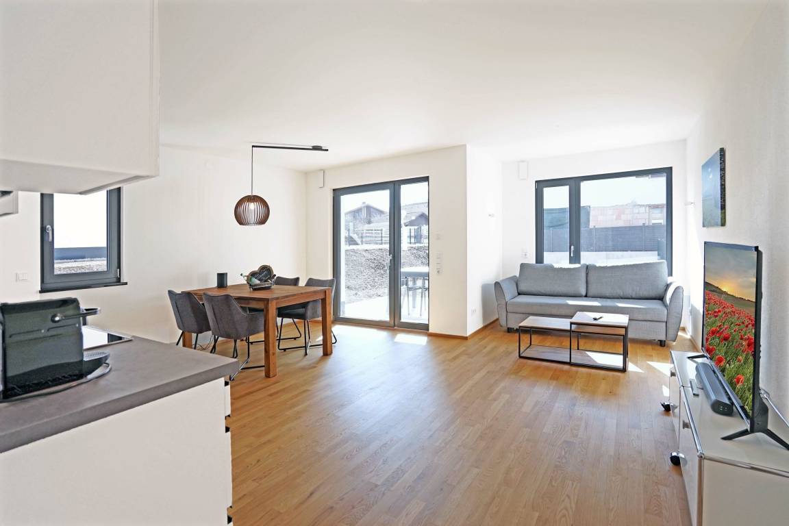 62 m&sup2; Ferienwohnung 1 Schlafzimmer 2 G&auml;ste