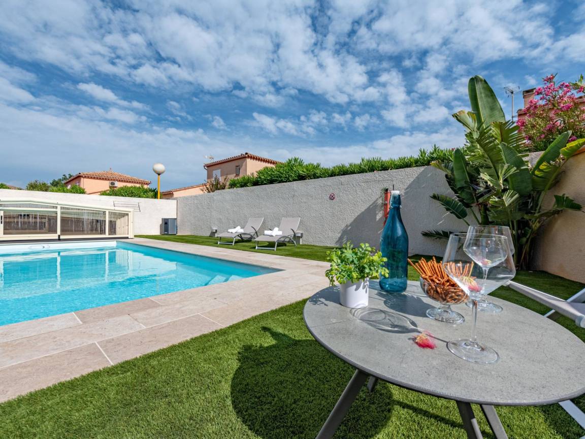 115 M² Huis ∙ 3 Slaapkamers ∙ 6 Gasten - Le Barcarès