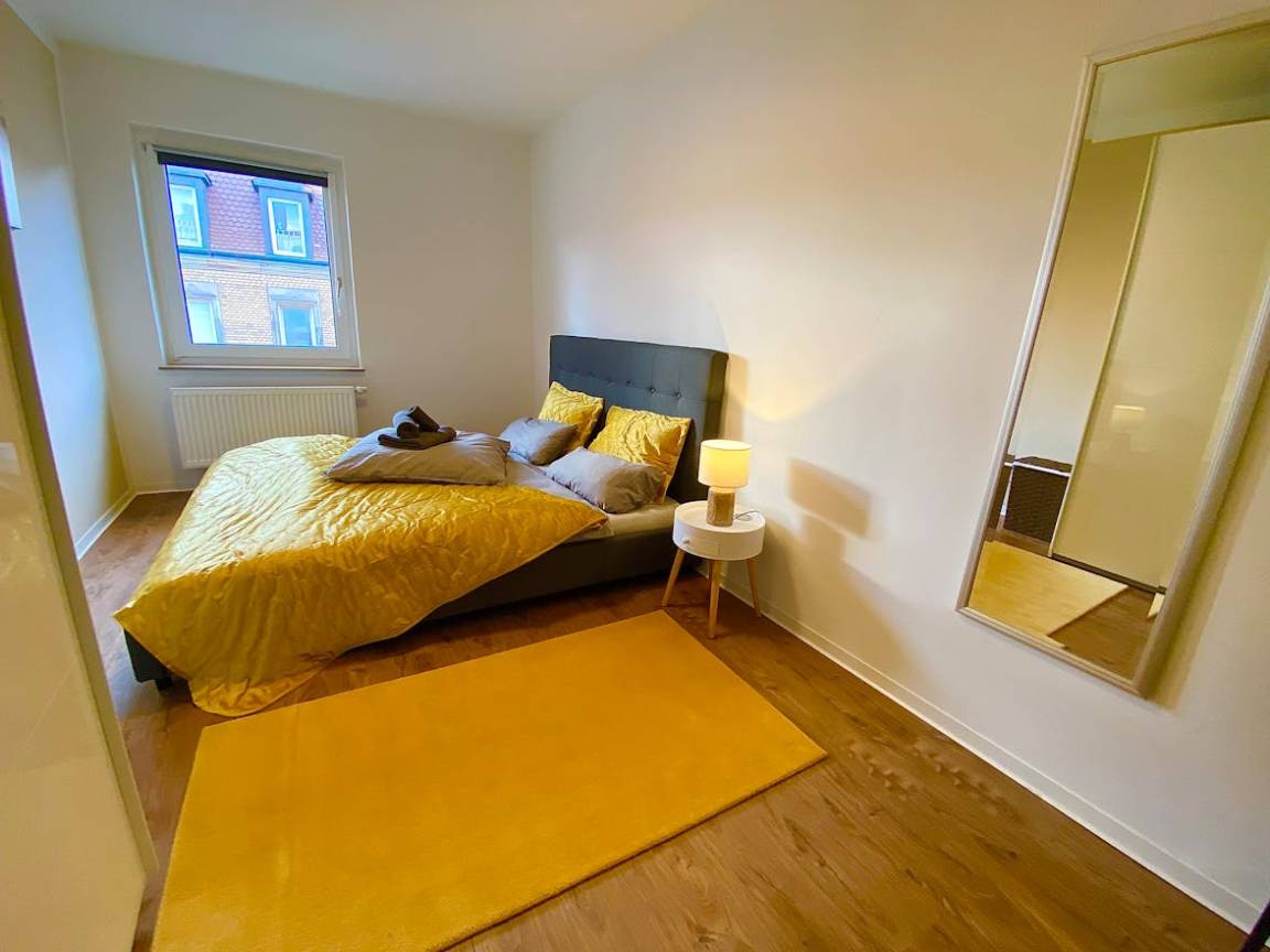 42 M² Apartment ∙ 1 Bedroom ∙ 2 Guests - Nuremberg