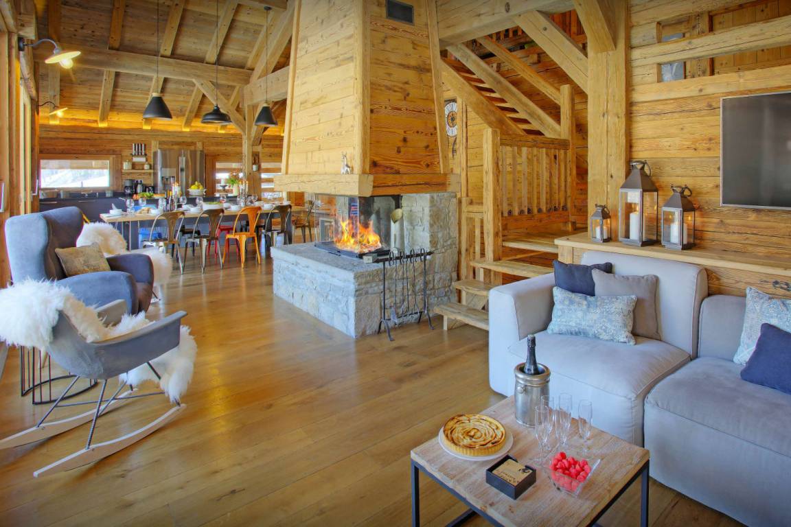 330 M² Chalet ∙ 6 Chambres ∙ 15 Personnes - Le Grand-Bornand