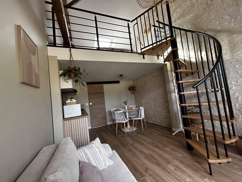 25 m&sup2; G&icirc;te 1 Schlafzimmer 4 G&auml;ste