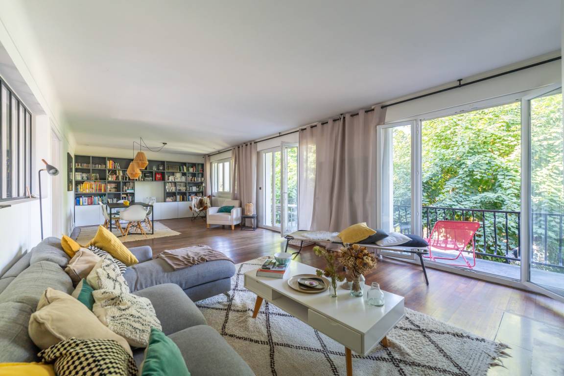 230 M² Talo ∙ 4 Makuuhuonetta ∙ 7 Vierasta - Enghien-les-Bains