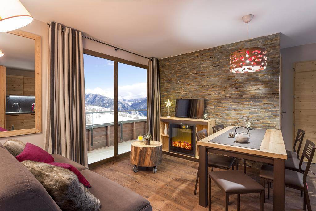 58 m&sup2; Ferienwohnung 2 Schlafzimmer 6 G&auml;ste