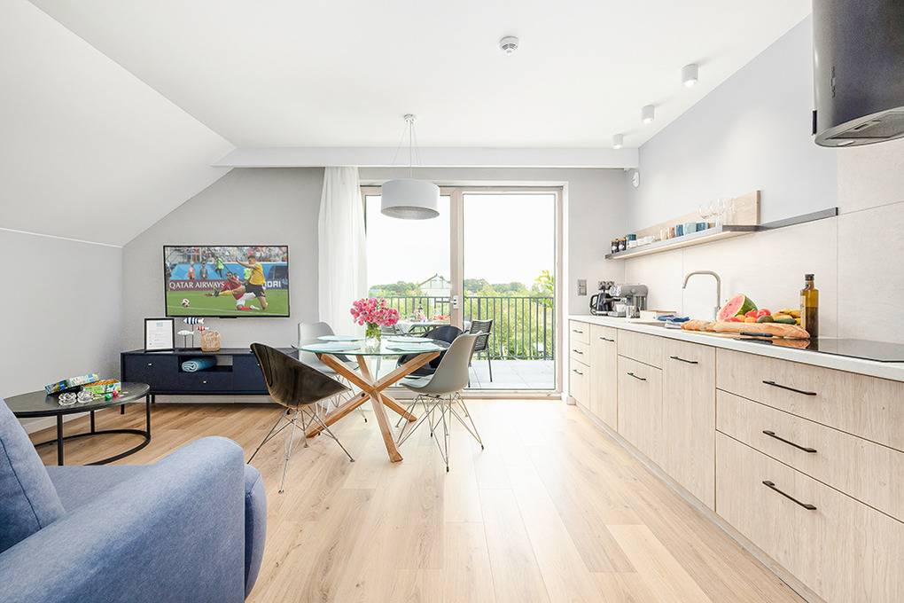 49 m² Ferienwohnung ∙ 1 Schlafzimmer ∙ 4 Gäste – Bild 12