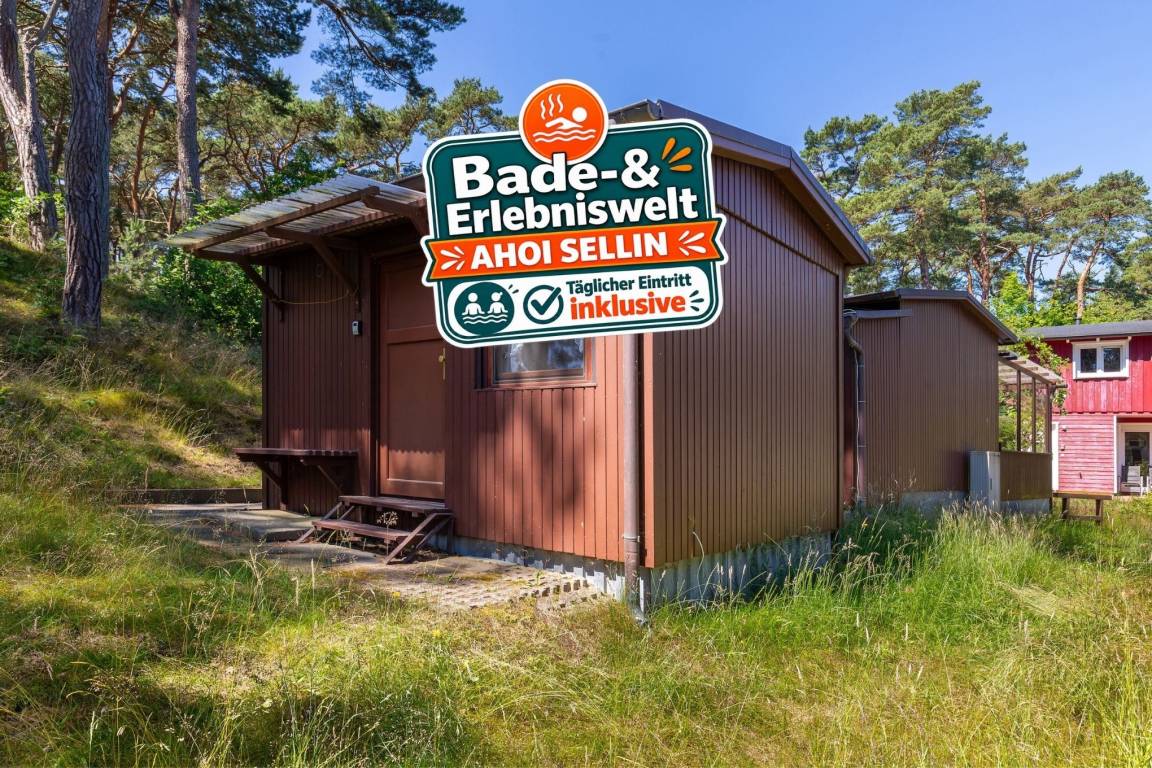 14 m&sup2; Ferienhaus 1 Schlafzimmer 2 G&auml;ste