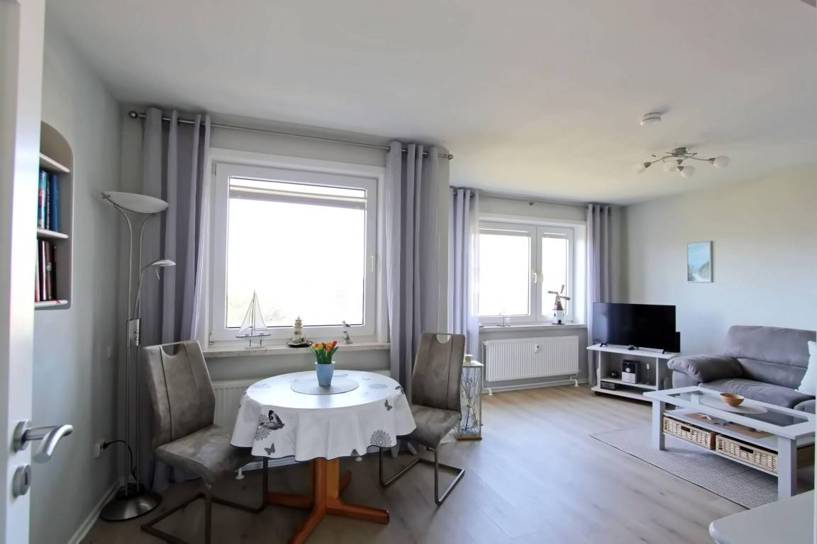 50 m² Ferienwohnung ∙ 1 Schlafzimmer ∙ 2 Gäste – Bild 3