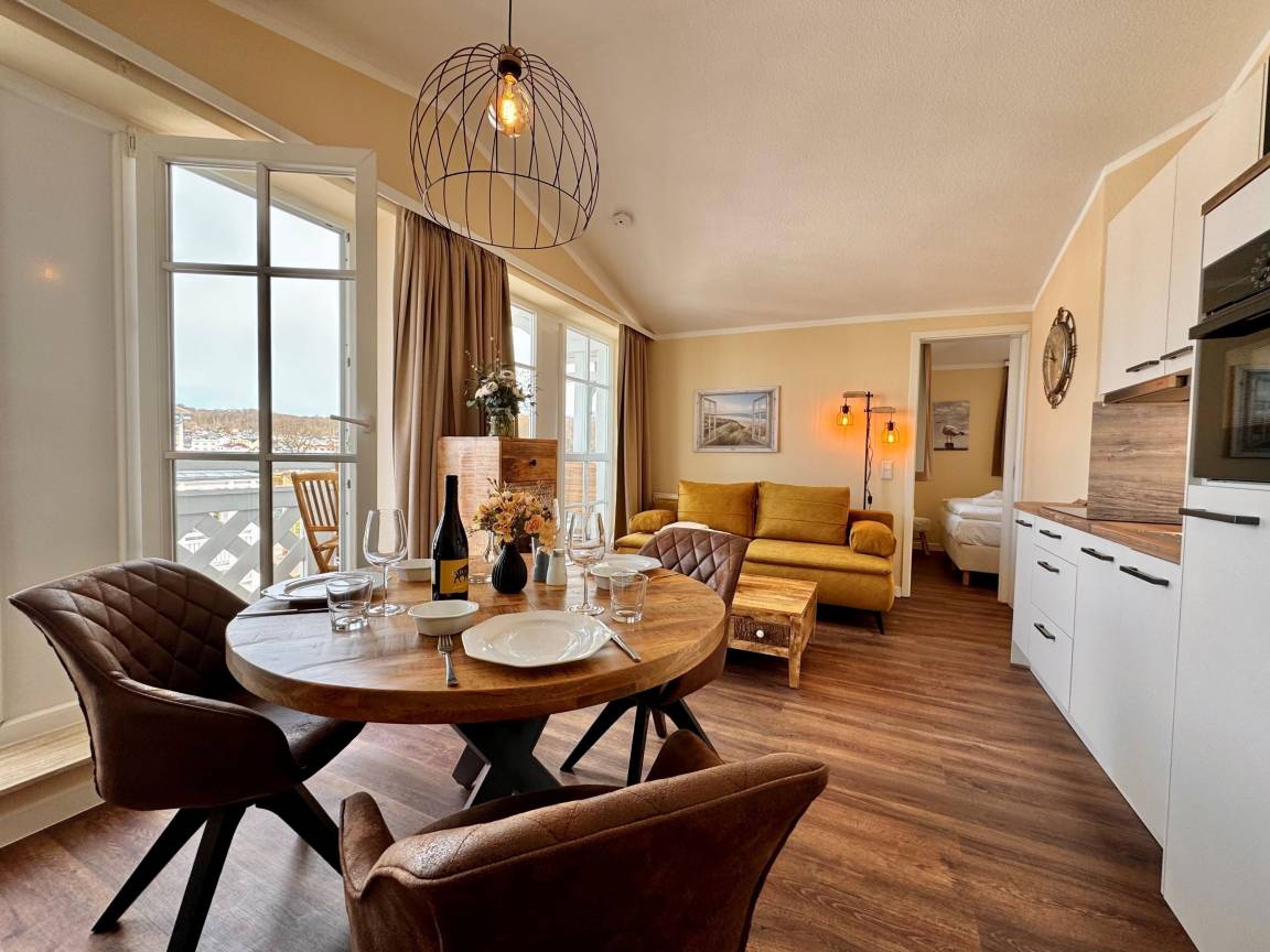 32 m² Ferienwohnung ∙ 1 Schlafzimmer ∙ 3 Gäste – Bild 1