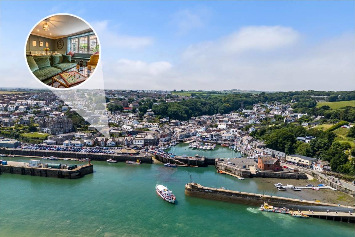 Cottage ∙ 5 Bedrooms ∙ 10 Guests - Padstow