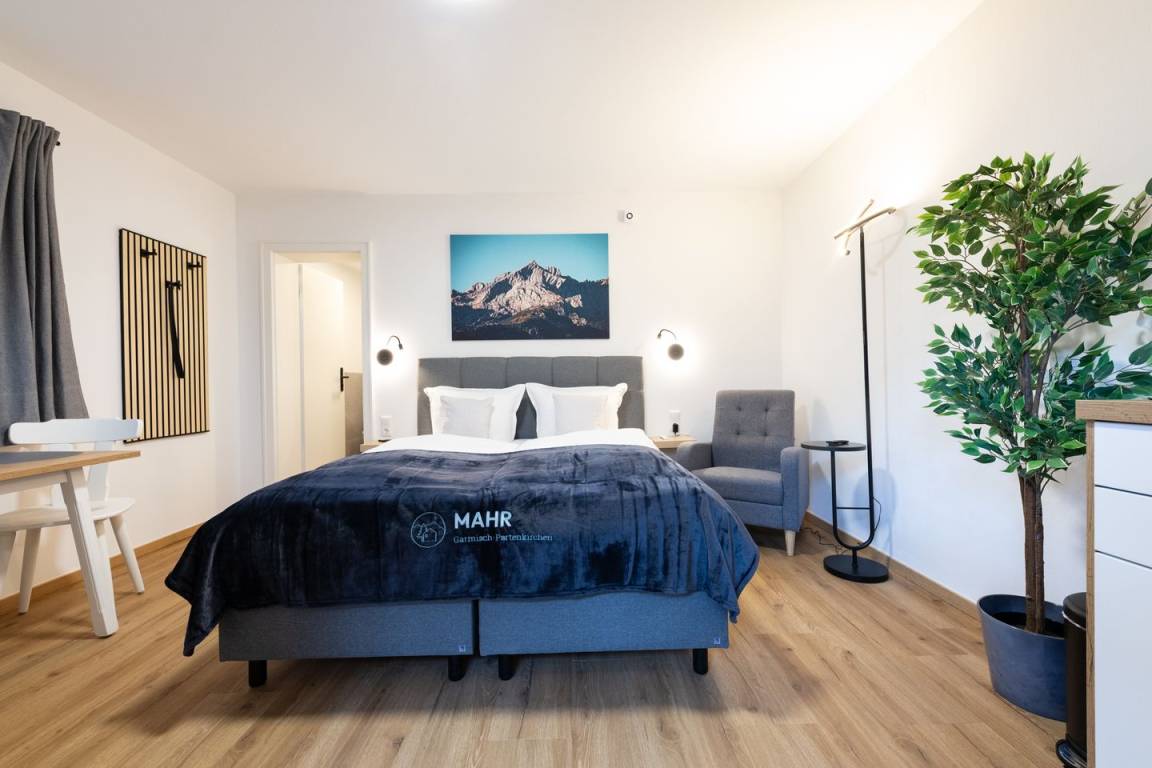 22 M² Appartement ∙ 1 Chambre ∙ 2 Personnes - Farchant