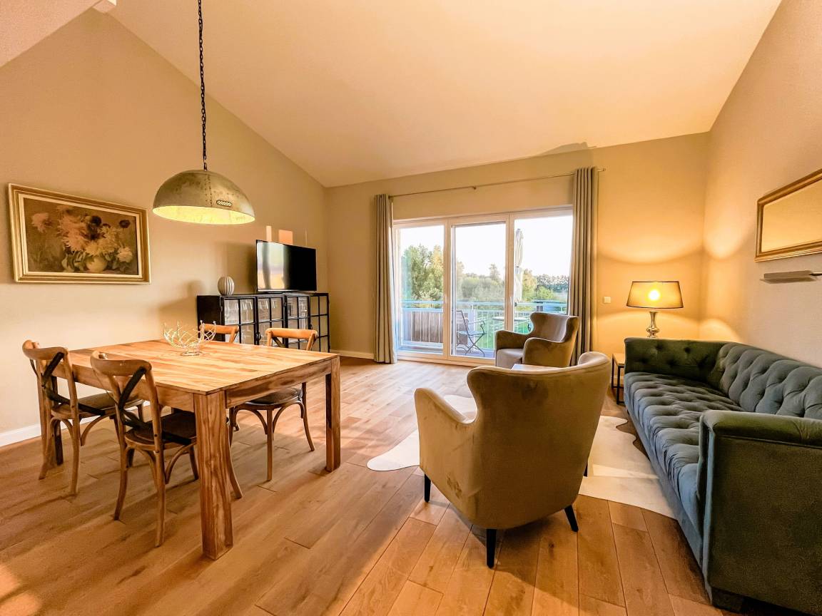 83 m&sup2; Ferienwohnung 2 Schlafzimmer 4 G&auml;ste