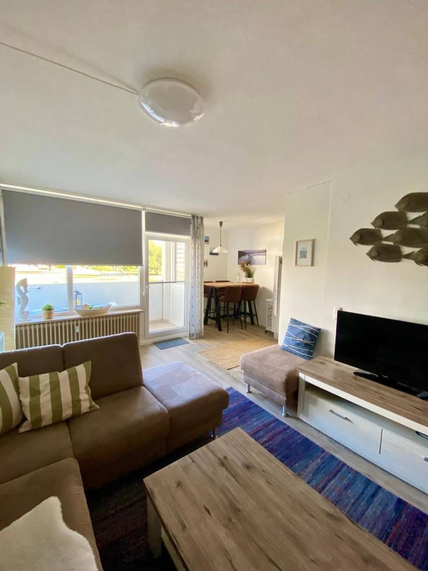 45 m² Ferienwohnung ∙ 1 Schlafzimmer ∙ 2 Gäste – Bild 6