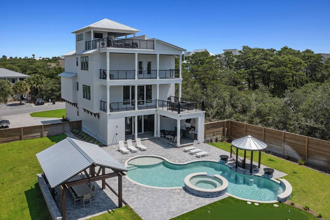 503 M² House ∙ 8 Bedrooms ∙ 26 Guests - Santa Rosa Beach, FL