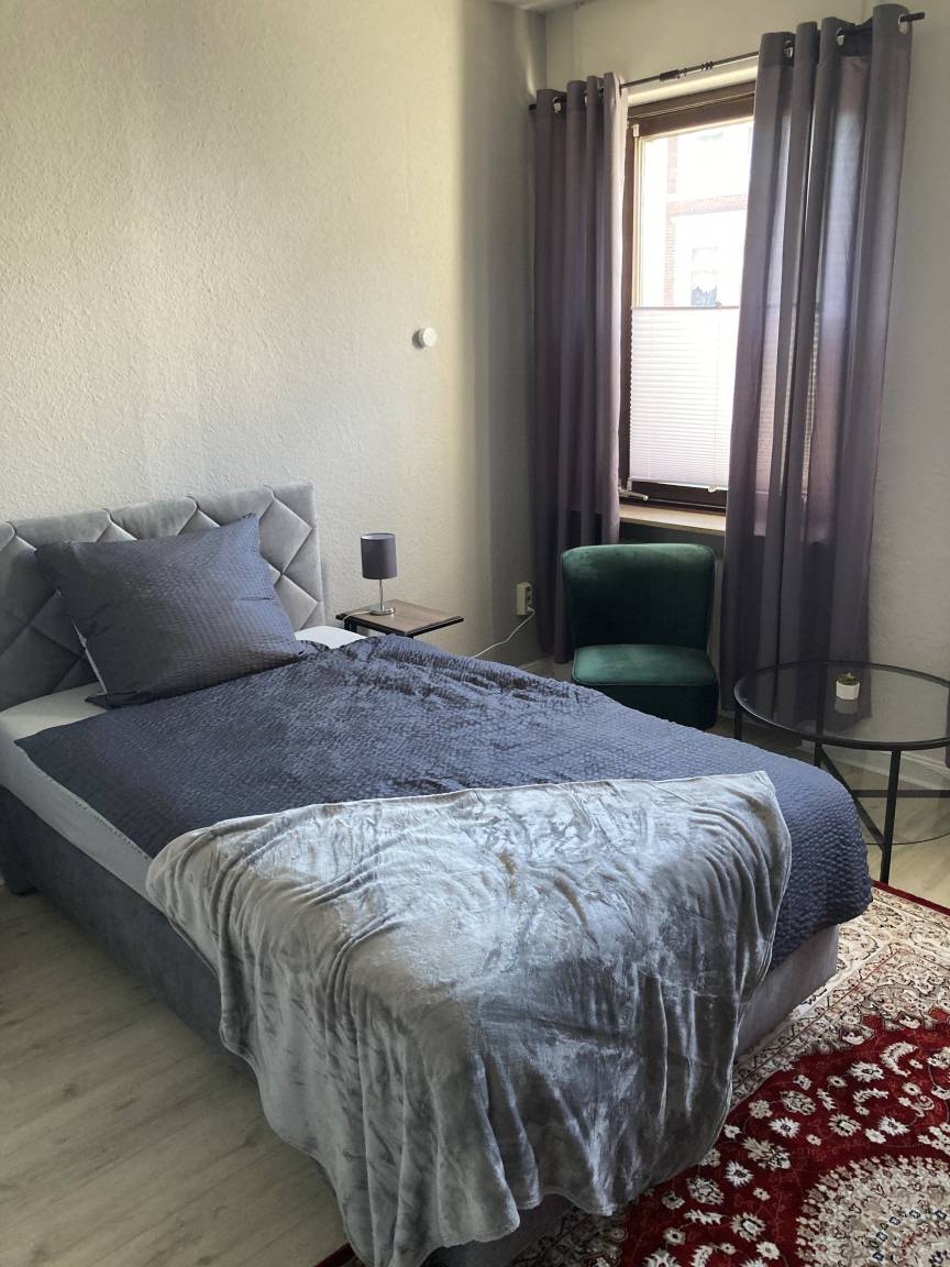 44 m&sup2; Ferienwohnung 2 Schlafzimmer 2 G&auml;ste