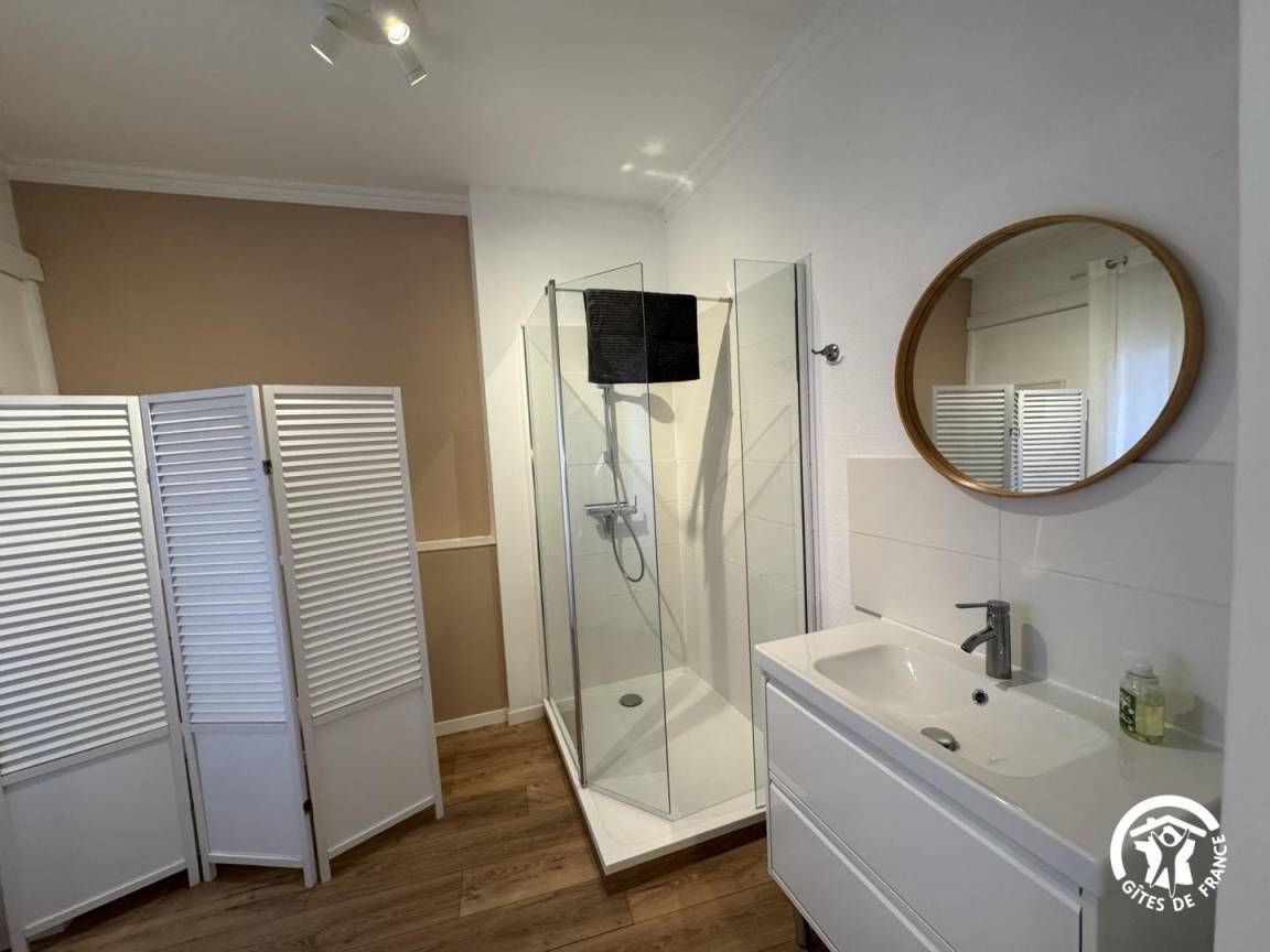 62 m² Gîte ∙ 2 Schlafzimmer ∙ 4 Gäste – Bild 6