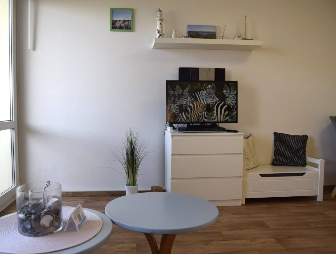 30 m² Ferienwohnung ∙ 1 Schlafzimmer ∙ 2 Gäste – Bild 1
