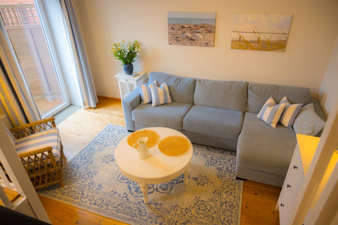 50 m² Ferienwohnung ∙ 1 Schlafzimmer ∙ 2 Gäste – Bild 9