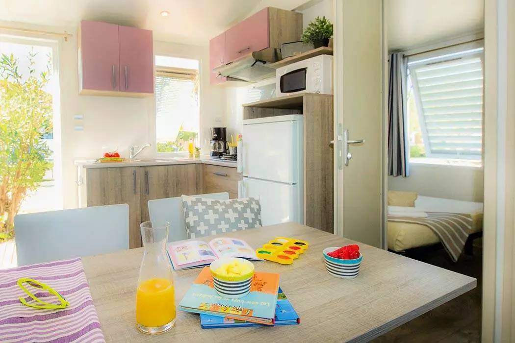 29 M² Mobil-home ∙ 2 Chambres ∙ 4 Personnes - Marennes
