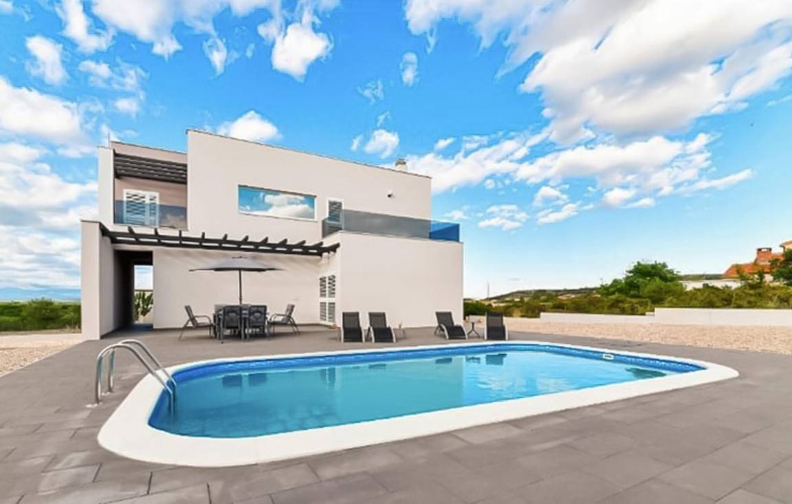 133 M² Casa ∙ 3 Habitaciones ∙ 8 Huéspedes - Sukošan