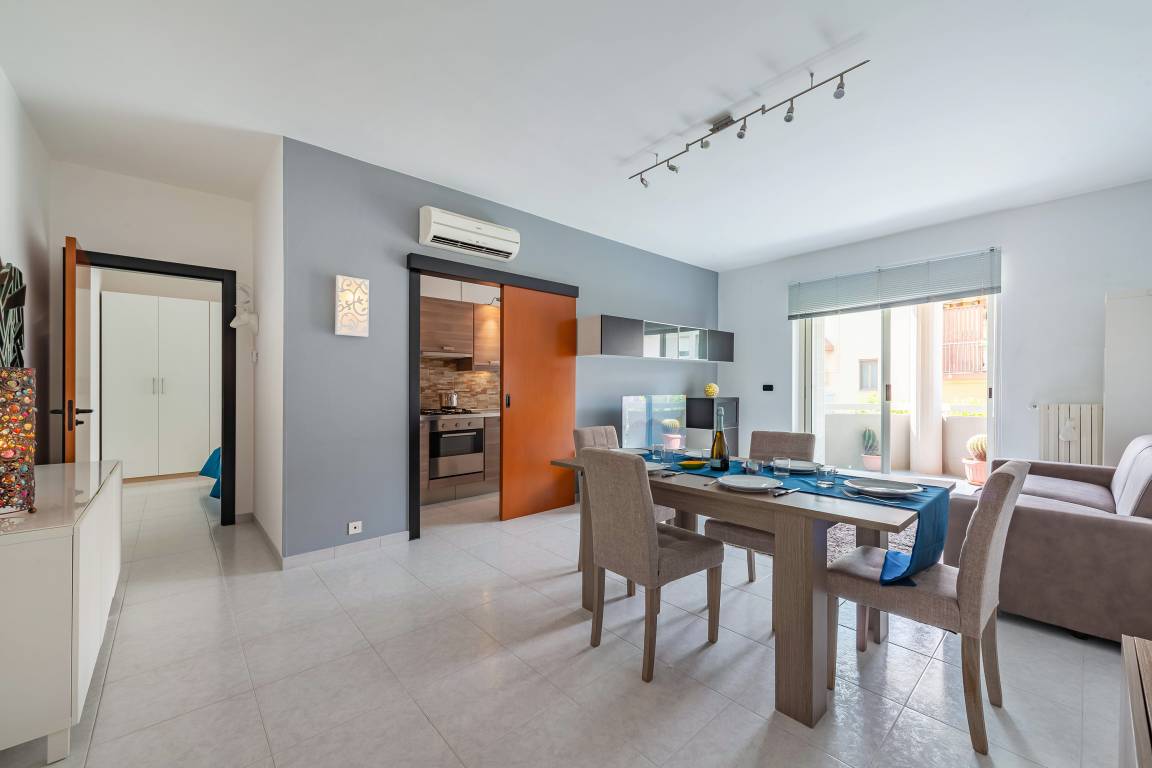 90 M² Appartement ∙ 2 Chambres ∙ 5 Personnes - Monopoli
