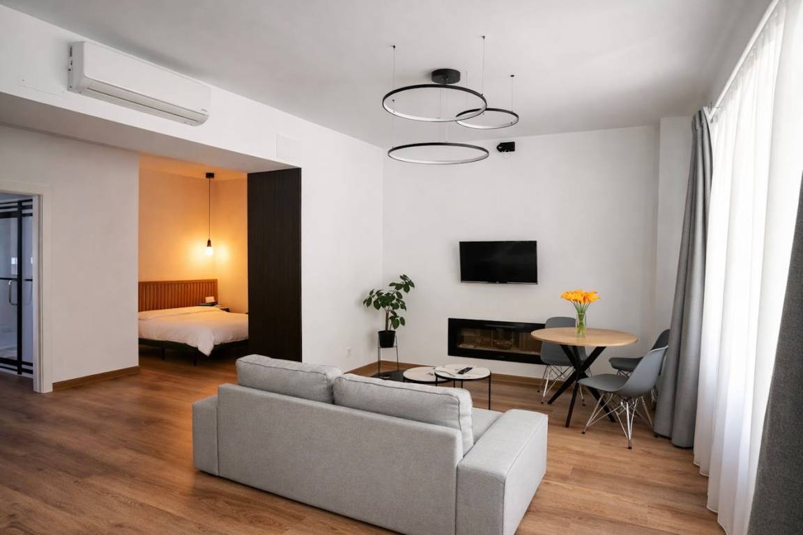 60 M² Apartamento ∙ 4 Huéspedes - Rivas-Vaciamadrid