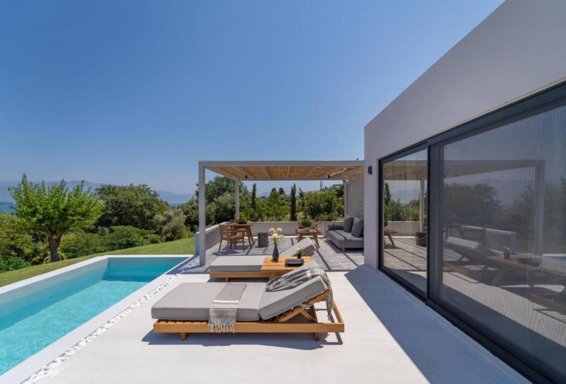 53 M² Appartamento Vacanza ∙ 1 Camera Da Letto ∙ 3 Ospiti - Leucade