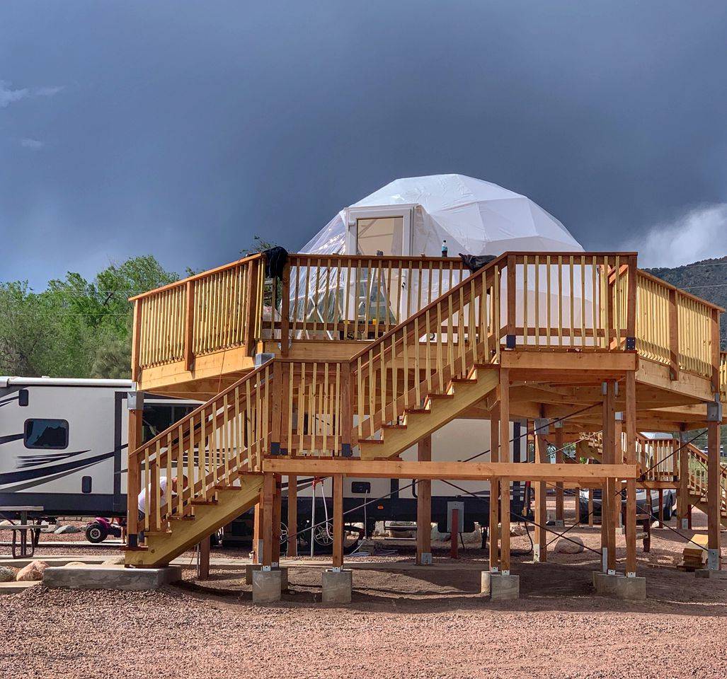 Camping ∙ 1 Chambre ∙ 2 Personnes - Colorado