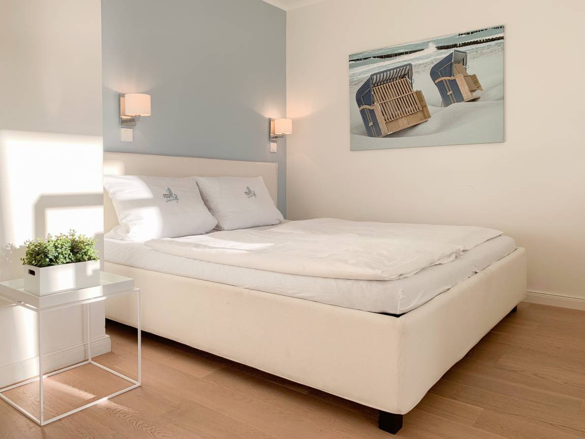 40 m² Ferienwohnung ∙ 1 Schlafzimmer ∙ 3 Gäste – Bild 13