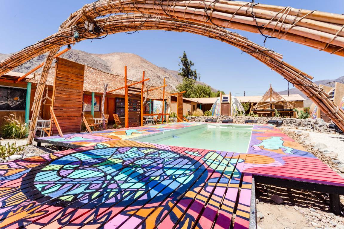 Hostel Cosmo Elqui Valley