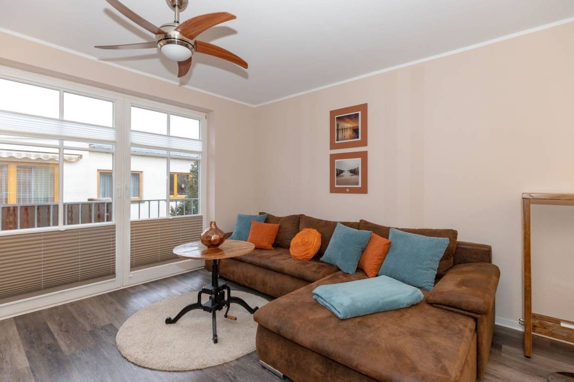 38 m² Ferienwohnung ∙ 1 Schlafzimmer ∙ 2 Gäste – Bild 2