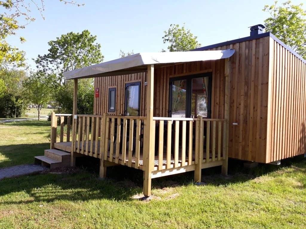 20 M² Camping-unterkunft ∙ 3 Schlafzimmer ∙ 8 Gäste - Vendée