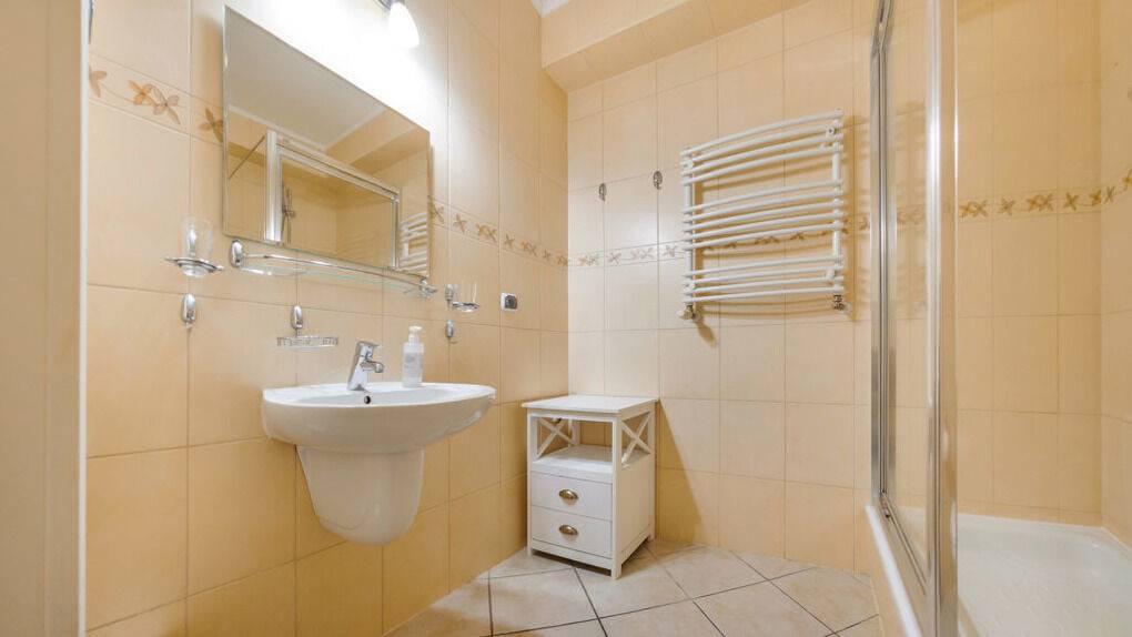 40 m² Ferienwohnung ∙ 1 Schlafzimmer ∙ 4 Gäste – Bild 11